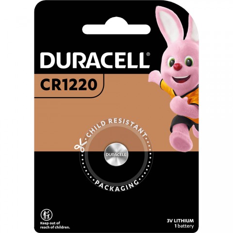 Duracell CR1220 Lithium 3V